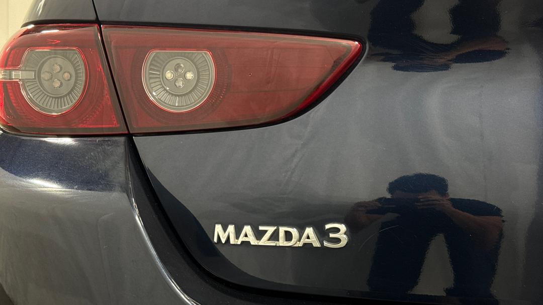 2019 Mazda 3 G20 Touring, Automatic, 123264 km, Badge (Boot Left Side)