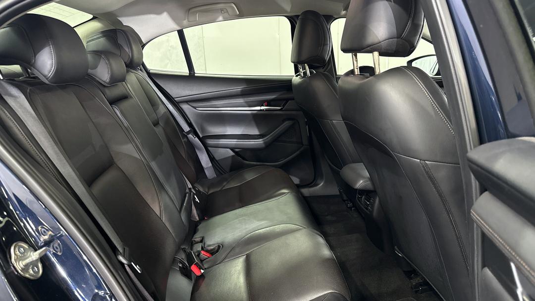 2019 Mazda 3 G20 Touring, Automatic, 123264 km, Right Side Rear Door Cabin View