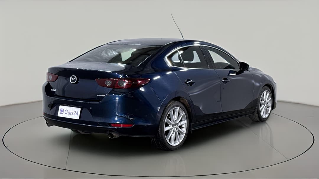 2019 Mazda 3 G20 Touring, Automatic, 123756 km, Right Back Diagonal (45- Degree) View