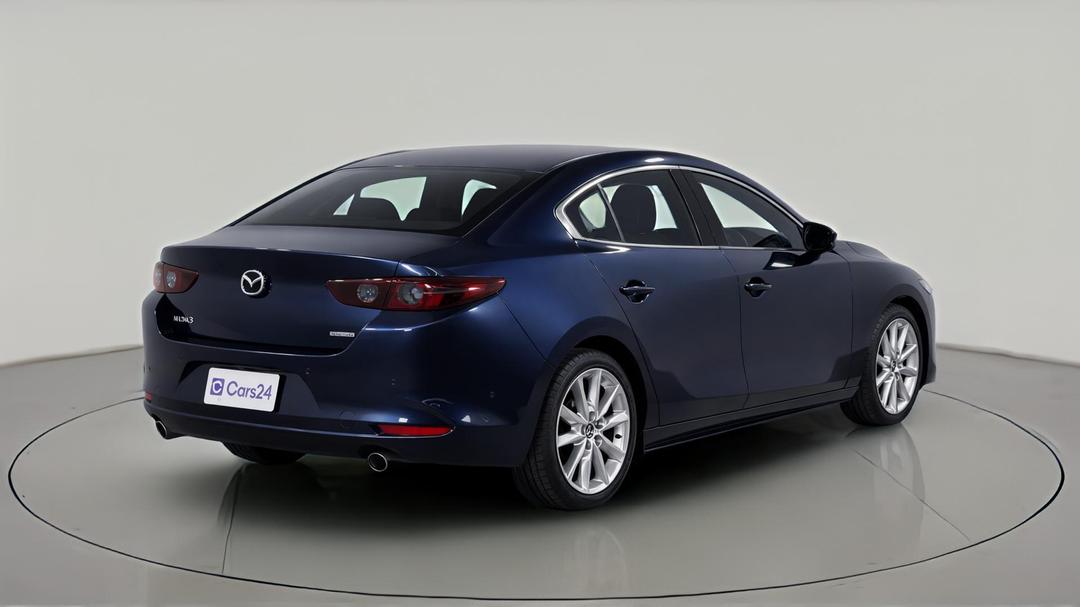 2019 Mazda 3 G20 Touring, Automatic, 123264 km, Right Back Diagonal (45- Degree) View