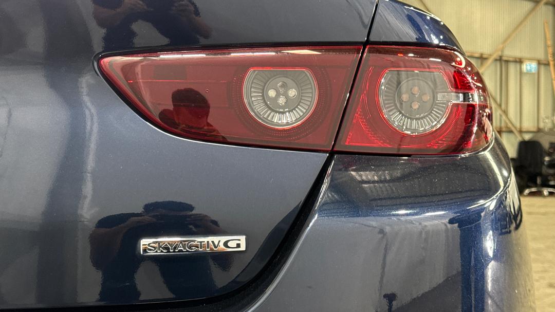2019 Mazda 3 G20 Touring, Automatic, 123264 km, Badge (Boot Right Side)