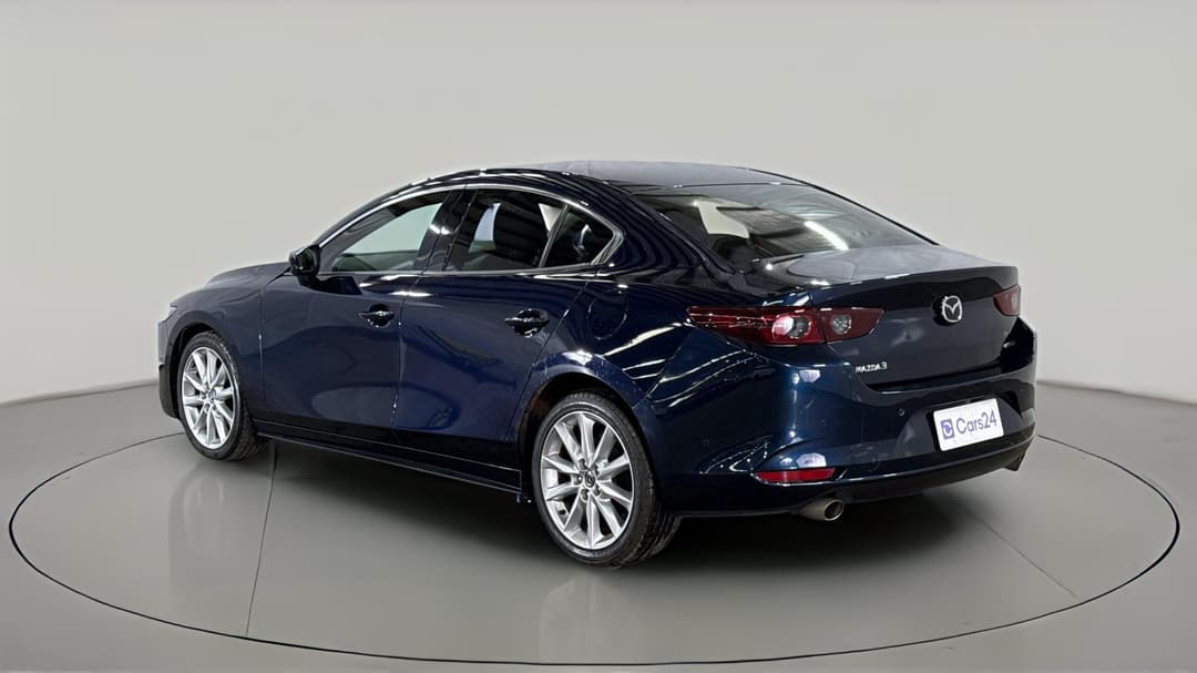 2019 Mazda 3 G20 Touring, Automatic, 123756 km, Left Back Diagonal (45- Degree) View