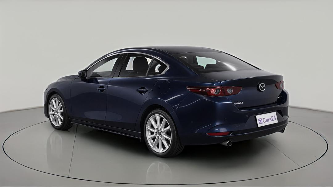 2019 Mazda 3 G20 Touring, Automatic, 123264 km, Left Back Diagonal (45- Degree) View