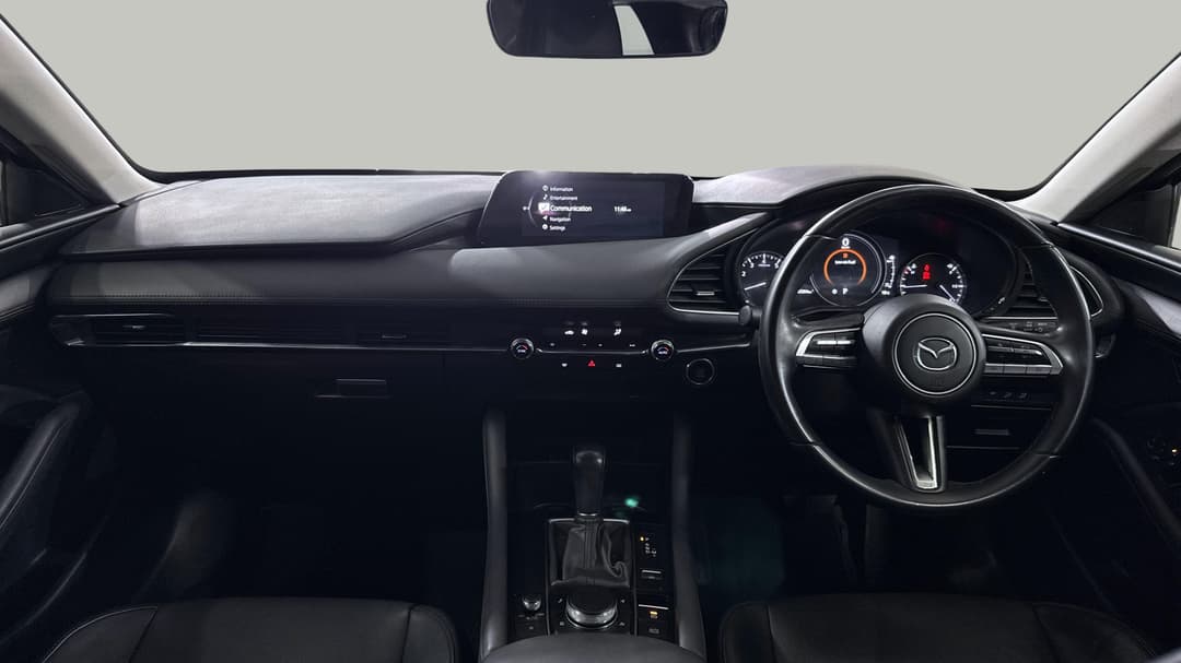 2019 Mazda 3 G20 Touring, Automatic, 123756 km, Dashboard View