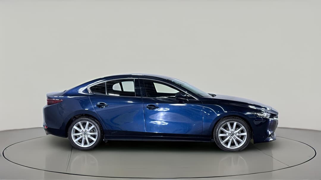 2019 Mazda 3 G20 Touring, Automatic, 123756 km, Right Side View