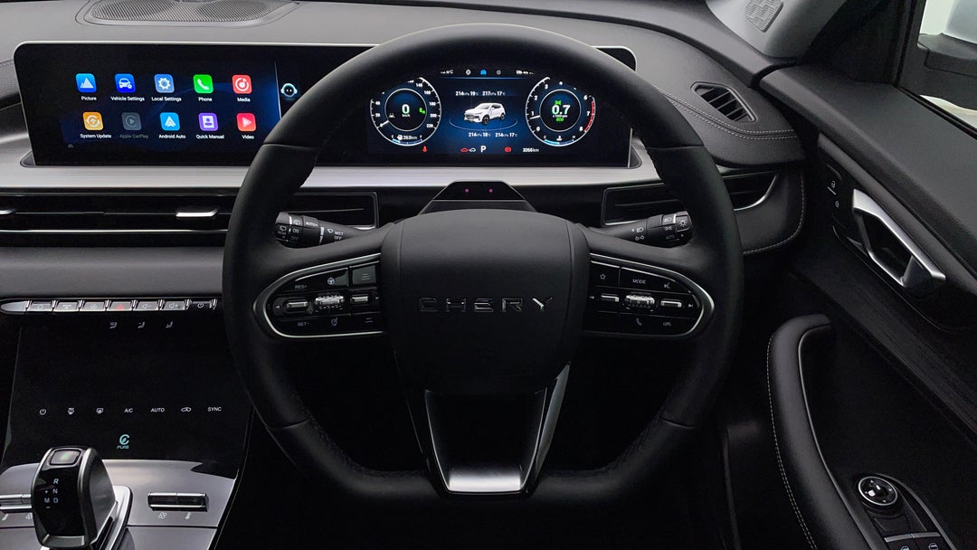 Steering Wheel Close-up