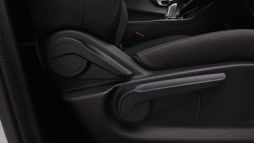 Drivers Side Adjustment Panel