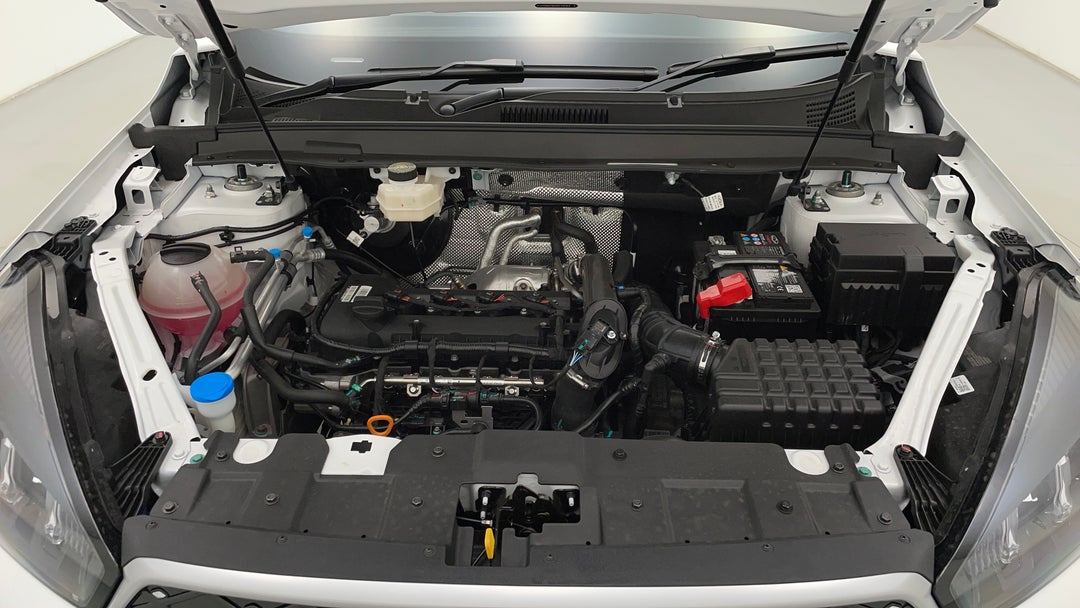 Open Bonnet (Engine)