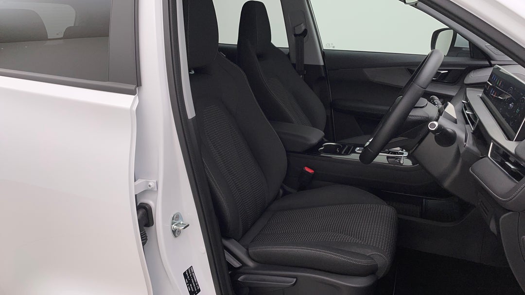 Right Side Front Door Cabin View