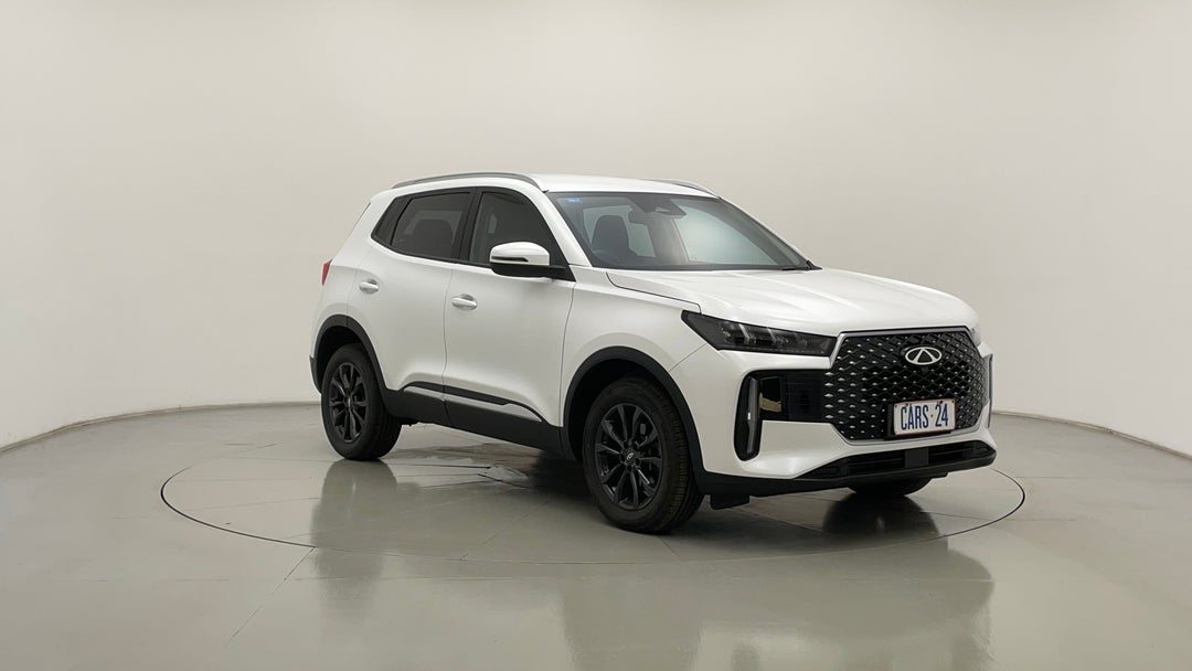 Right Front Diagonal (45- Degree) View