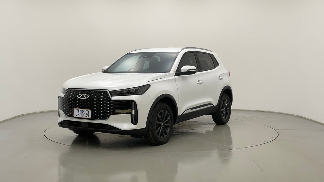 Left Front Diagonal (45- Degree) View