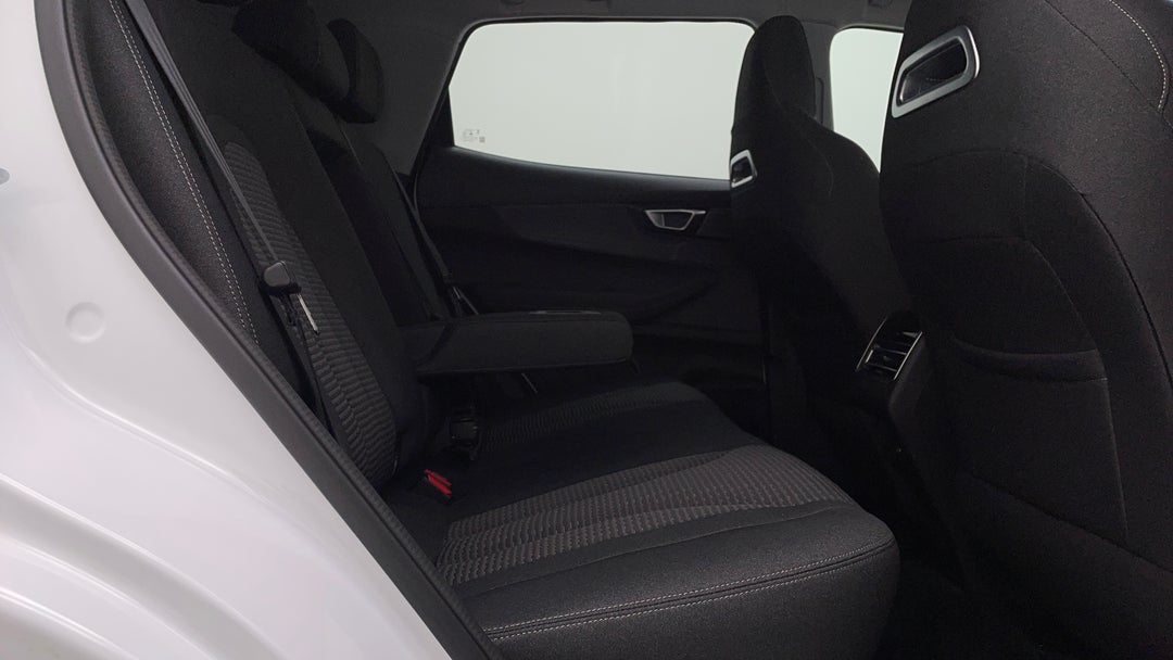 Right Side Rear Door Cabin View