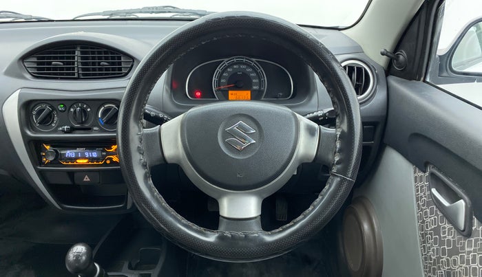 2017 Maruti Alto 800 LXI, Petrol, Manual, 66,230 km, Steering Wheel Close Up