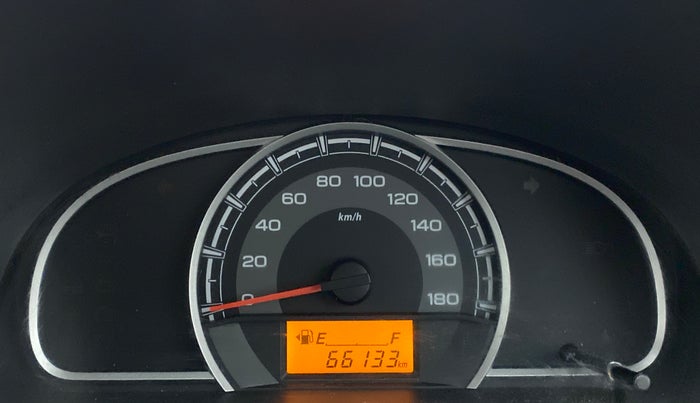 2017 Maruti Alto 800 LXI, Petrol, Manual, 66,230 km, Odometer Image