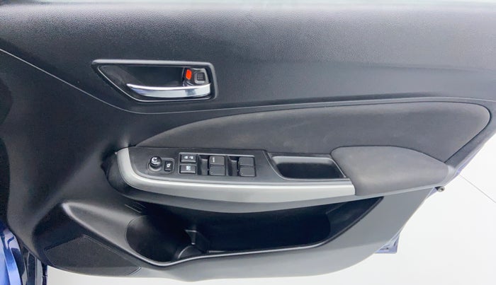 2018 Maruti Swift ZXI (AMT), Petrol, Automatic, 18,581 km, Driver Side Door Panels Controls