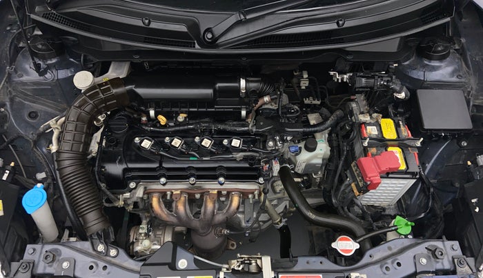 2018 Maruti Swift ZXI (AMT), Petrol, Automatic, 18,581 km, Engine Bonet View