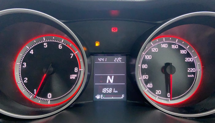 2018 Maruti Swift ZXI (AMT), Petrol, Automatic, 18,581 km, Odometer View