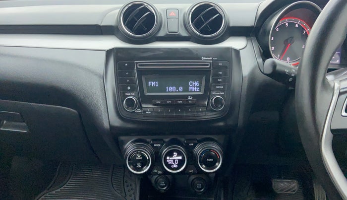 2018 Maruti Swift ZXI (AMT), Petrol, Automatic, 18,581 km, Air Conditioner