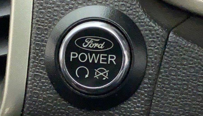 2016 Ford Ecosport TITANIUM 1.5L PETROL AT, Petrol, Automatic, 22,239 km, Keyless Start/ Stop Button