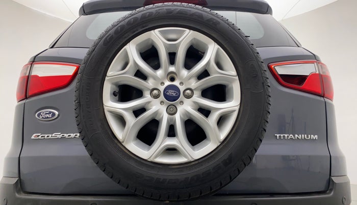 2016 Ford Ecosport TITANIUM 1.5L PETROL AT, Petrol, Automatic, 22,239 km, Spare Tyre