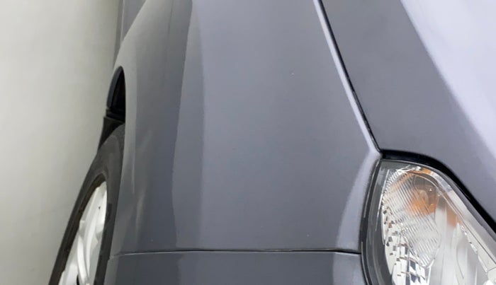 2016 Ford Ecosport TITANIUM 1.5L PETROL AT, Petrol, Automatic, 22,239 km, Right fender - Slightly dented