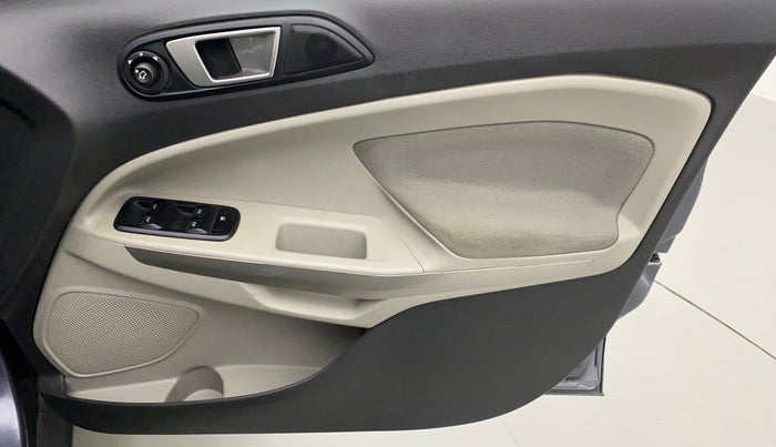 2016 Ford Ecosport TITANIUM 1.5L PETROL AT, Petrol, Automatic, 22,239 km, Driver Side Door Panels Control