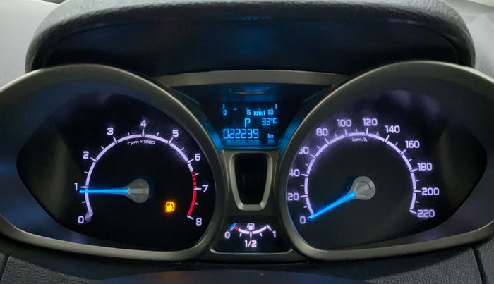 2016 Ford Ecosport TITANIUM 1.5L PETROL AT, Petrol, Automatic, 22,239 km, Odometer Image