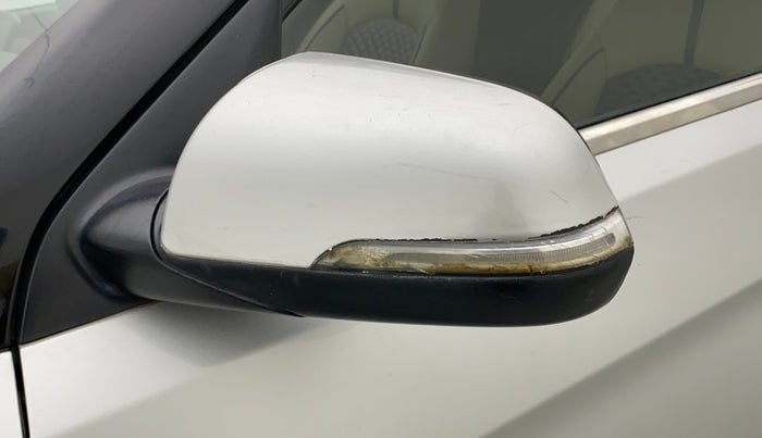 2016 Hyundai Creta BASE 1.6 PETROL, Petrol, Manual, 59,289 km, Left rear-view mirror - Indicator light has minor damage