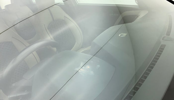 2016 Hyundai Creta BASE 1.6 PETROL, Petrol, Manual, 59,289 km, Front windshield - Minor spot on windshield