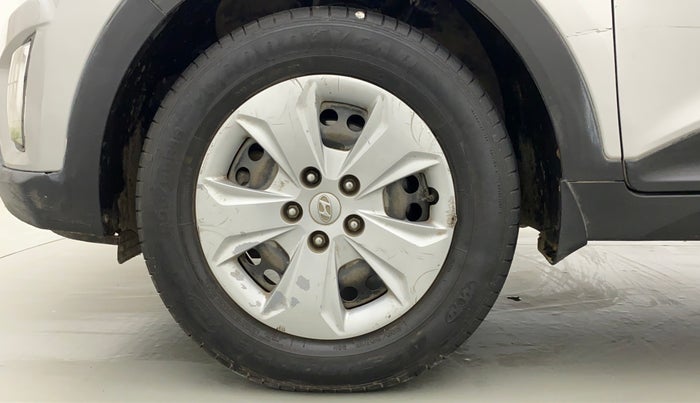 2016 Hyundai Creta BASE 1.6 PETROL, Petrol, Manual, 59,289 km, Left Front Wheel