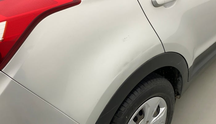 2016 Hyundai Creta BASE 1.6 PETROL, Petrol, Manual, 59,289 km, Right quarter panel - Minor scratches
