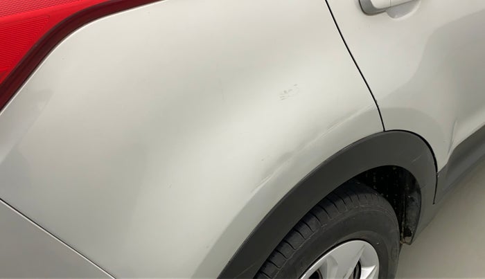 2016 Hyundai Creta BASE 1.6 PETROL, Petrol, Manual, 59,289 km, Right quarter panel - Slightly dented