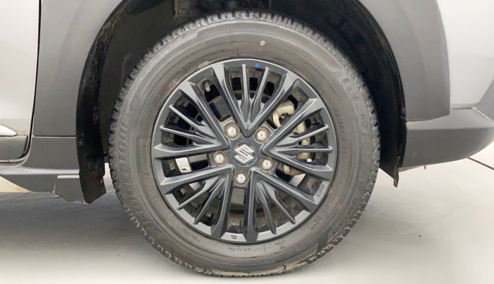 2019 Maruti XL6 ALPHA MT, Petrol, Manual, 12,179 km, Right Front Wheel