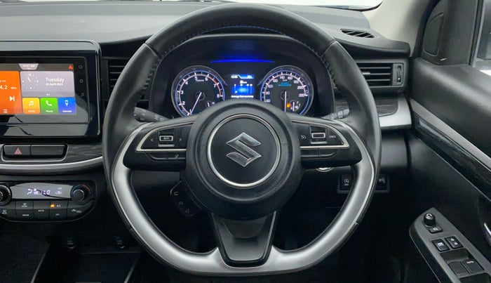 2019 Maruti XL6 ALPHA MT, Petrol, Manual, 12,179 km, Steering Wheel Close Up