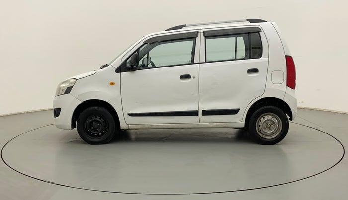 2015 Maruti Wagon R 1.0 LXI, Petrol, Manual, 35,851 km, Left Side