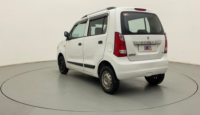 2015 Maruti Wagon R 1.0 LXI, Petrol, Manual, 35,851 km, Left Back Diagonal