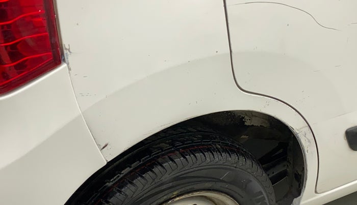 2015 Maruti Wagon R 1.0 LXI, Petrol, Manual, 35,851 km, Right quarter panel - Paint has minor damage