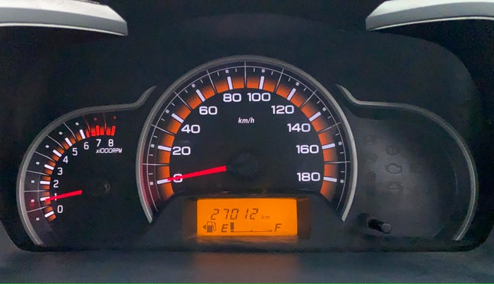 2017 Maruti Alto K10 VXI P, Petrol, Manual, 26,903 km, Odometer Image