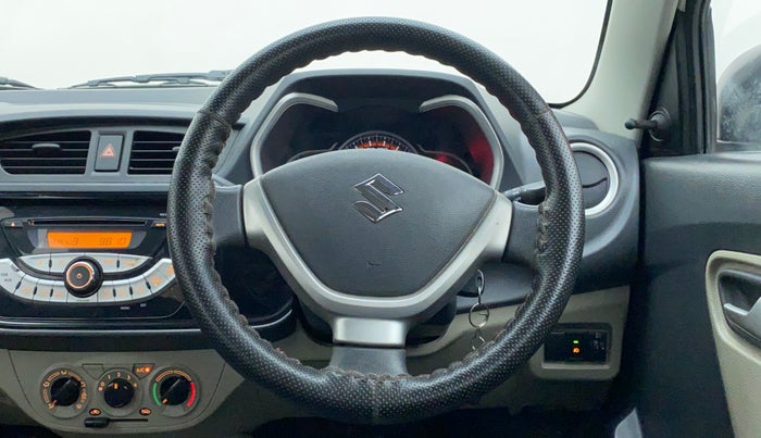 2017 Maruti Alto K10 VXI P, Petrol, Manual, 26,903 km, Steering Wheel Close Up