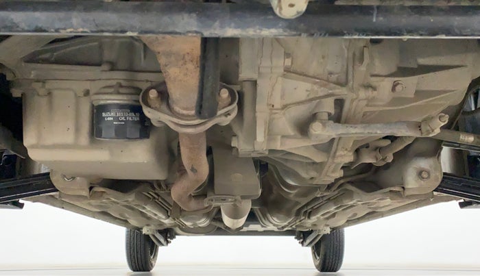 2017 Maruti Alto K10 VXI P, Petrol, Manual, 26,903 km, Front Underbody