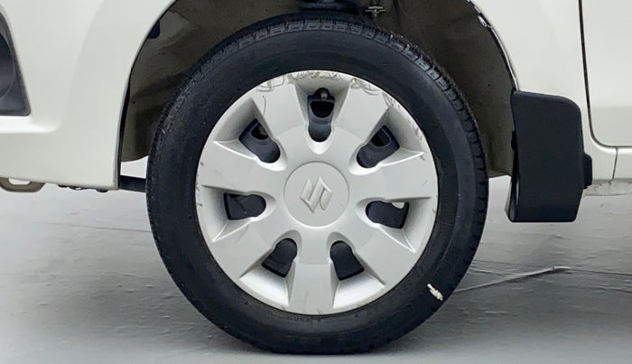 2017 Maruti Alto K10 VXI P, Petrol, Manual, 26,903 km, Left Front Wheel