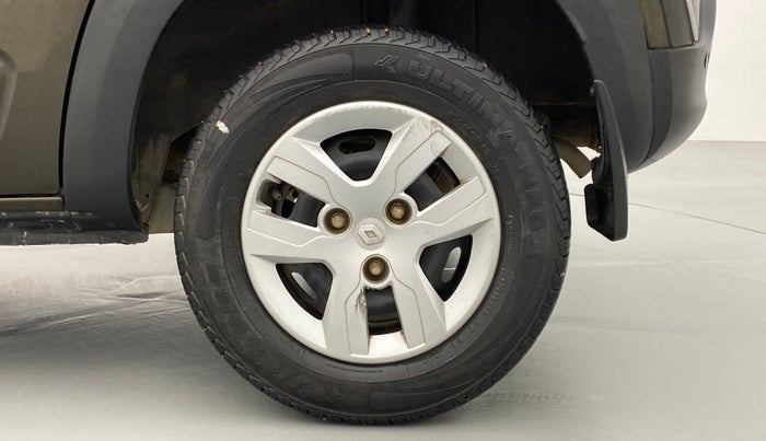 2016 Renault Kwid RXT Opt, Petrol, Manual, 16,362 km, Left Rear Wheel