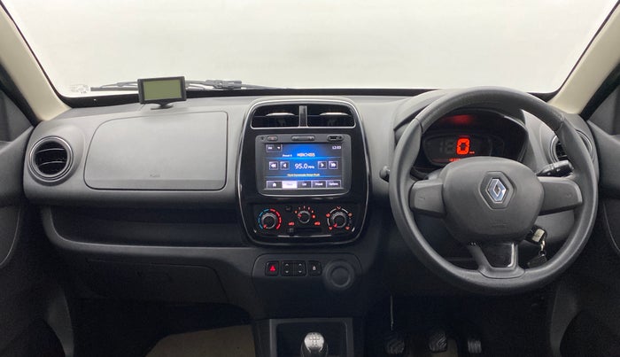 2016 Renault Kwid RXT Opt, Petrol, Manual, 16,362 km, Dashboard