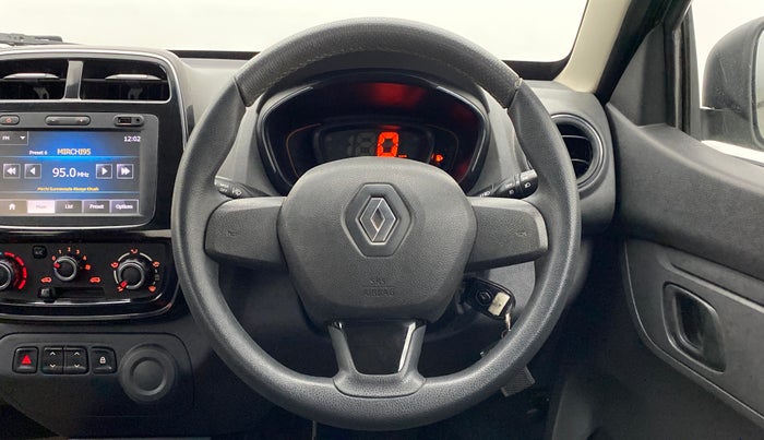 2016 Renault Kwid RXT Opt, Petrol, Manual, 16,362 km, Steering Wheel Close Up