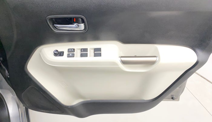 2017 Maruti IGNIS ZETA 1.2, Petrol, Manual, 44,143 km, Driver Side Door Panels Control