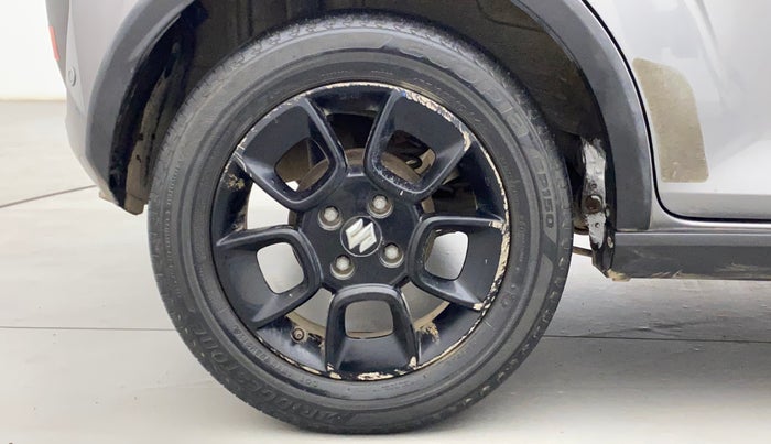 2017 Maruti IGNIS ZETA 1.2, Petrol, Manual, 44,143 km, Right Rear Wheel