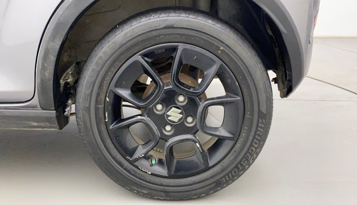 2017 Maruti IGNIS ZETA 1.2, Petrol, Manual, 44,143 km, Left Rear Wheel