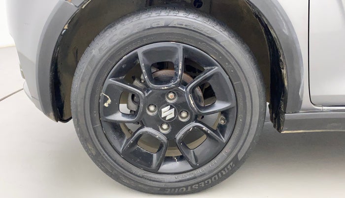 2017 Maruti IGNIS ZETA 1.2, Petrol, Manual, 44,143 km, Left Front Wheel