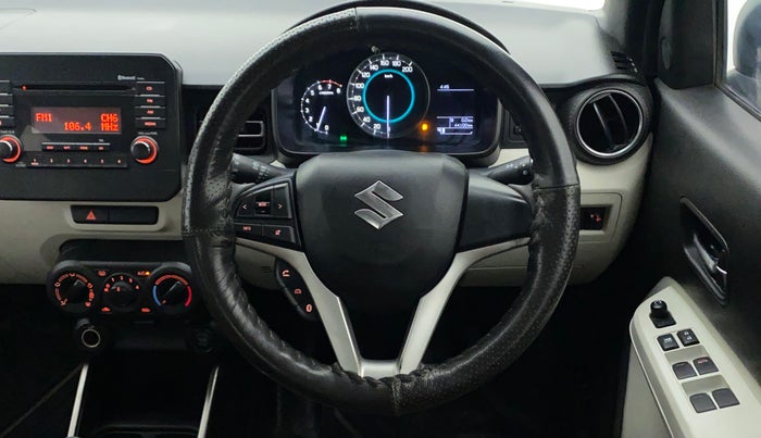 2017 Maruti IGNIS ZETA 1.2, Petrol, Manual, 44,143 km, Steering Wheel Close Up