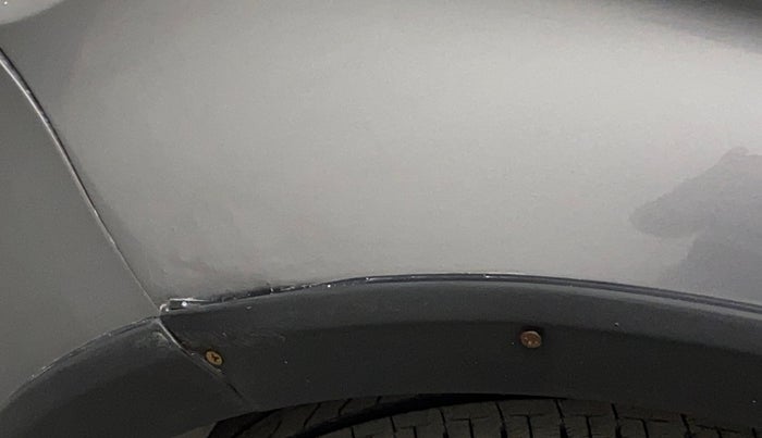 2017 Maruti IGNIS ZETA 1.2, Petrol, Manual, 44,143 km, Left fender - Cladding has minor damage